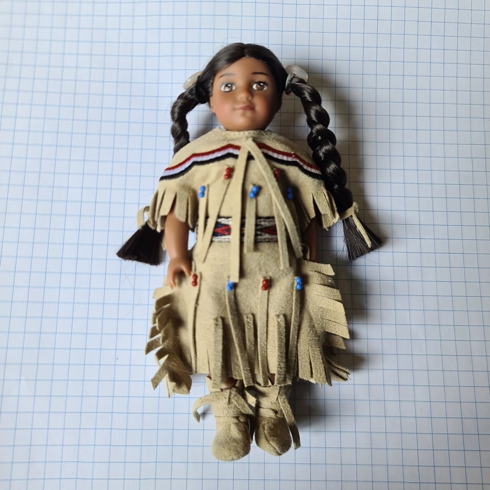 American Girl Kaya Mini Doll 6" Historical Native American Nez Perce Outfit